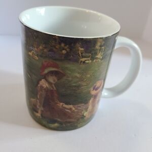 Inspire Impressionism  Berthe Morisot "In The Garden at Maurecourt" Coffee cup